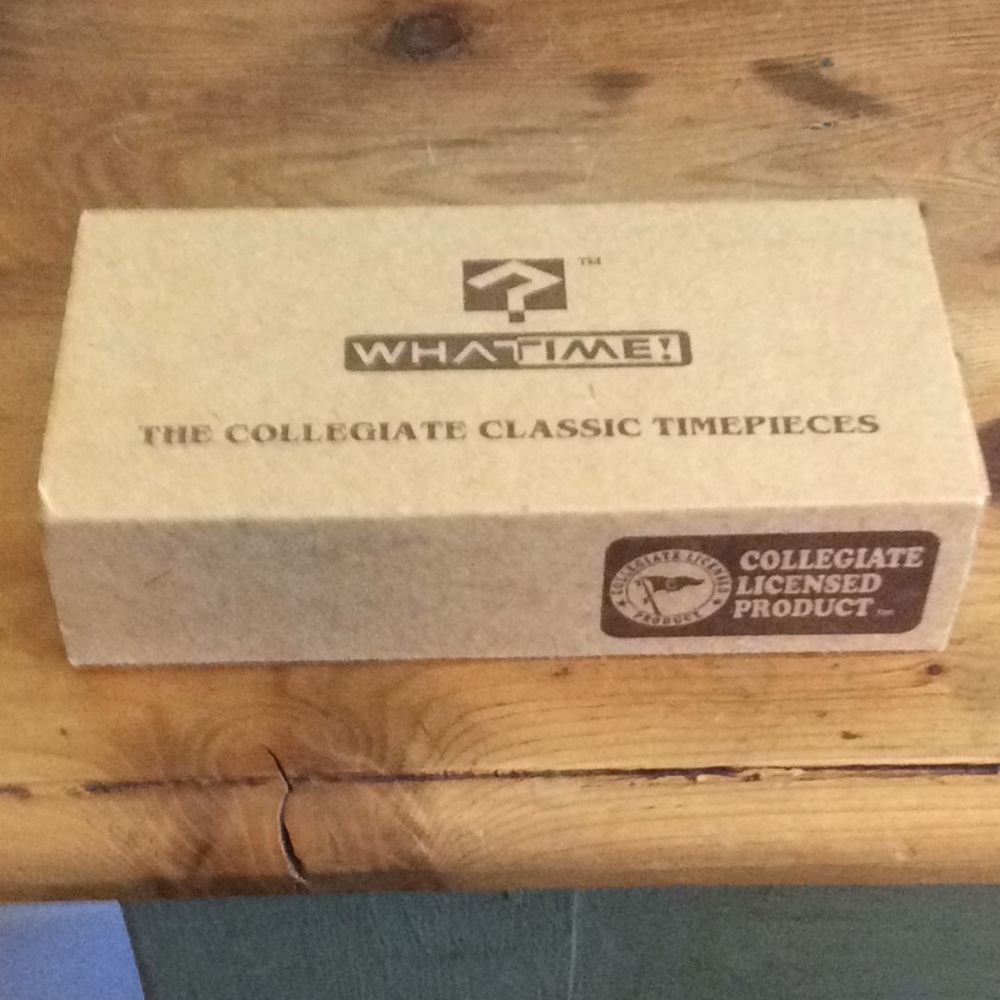 Collegiate women’s watch.